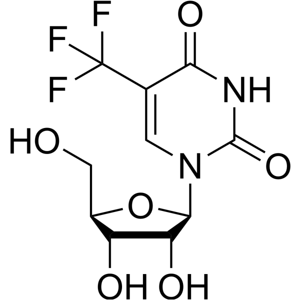 5-(Trifluoromethyl)uridine 21618-67-7